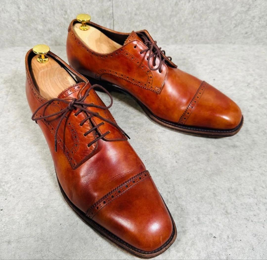 SHETLAND FOX シェットランドフォックス ストレートチップ 27cm