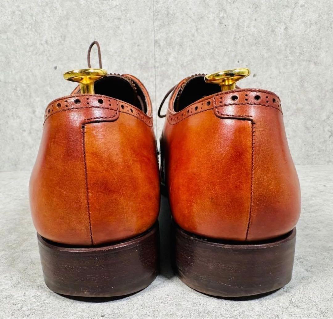 SHETLAND FOX シェットランドフォックス ストレートチップ 27cm