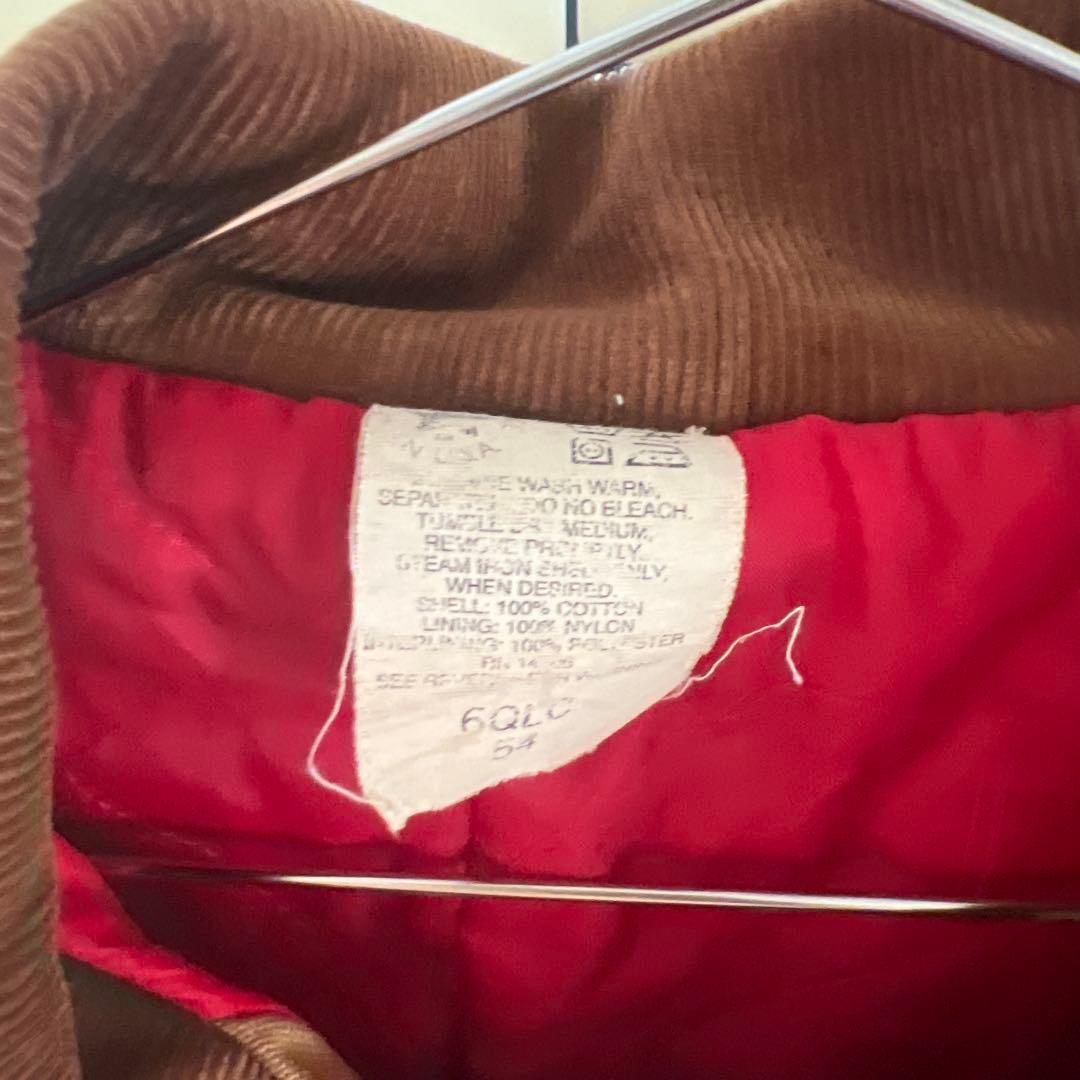 Carhartt ブラウン カバーオール