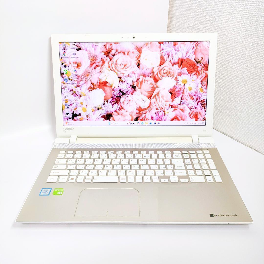 Windows11✨️グラボ/Corei7/SSD512G/東芝ノートパソコン