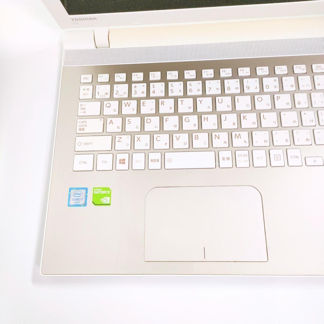 Windows11✨️グラボ/Corei7/SSD512G/東芝ノートパソコン