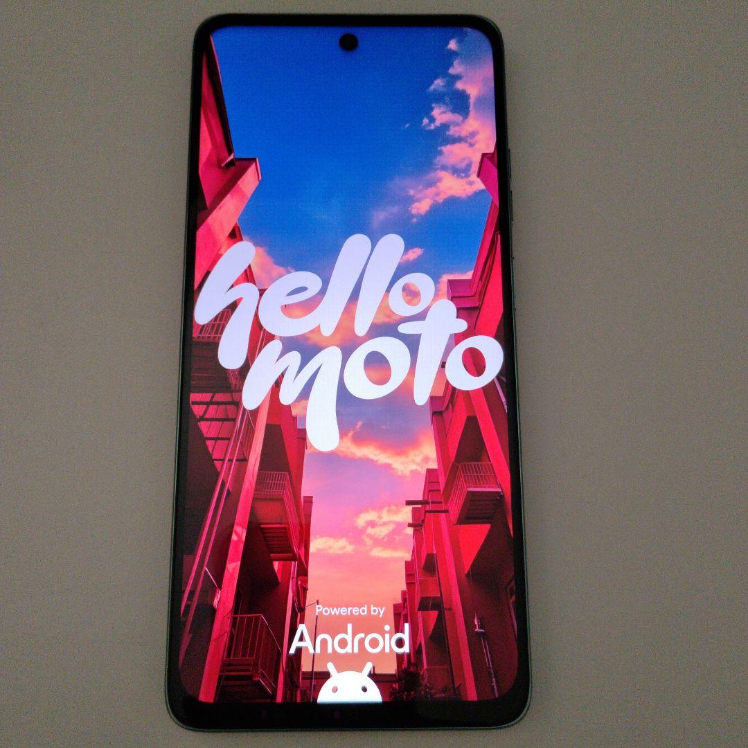 moto g 66j 5G グレーミスト