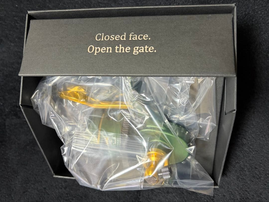 新品未使用　TRY-ANGLE TU-01v+ Green/Gold