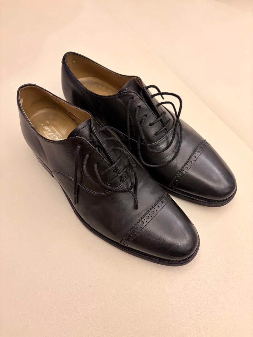 RAYMAR オールウェザーシリーズ　パンチドキャップトゥ