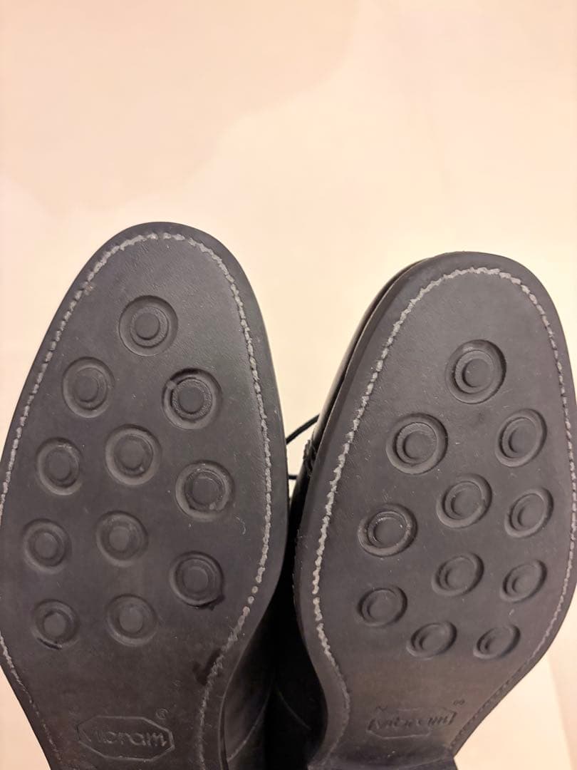 RAYMAR オールウェザーシリーズ　パンチドキャップトゥ