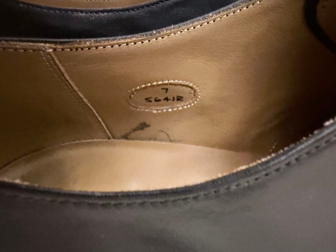 RAYMAR オールウェザーシリーズ　パンチドキャップトゥ