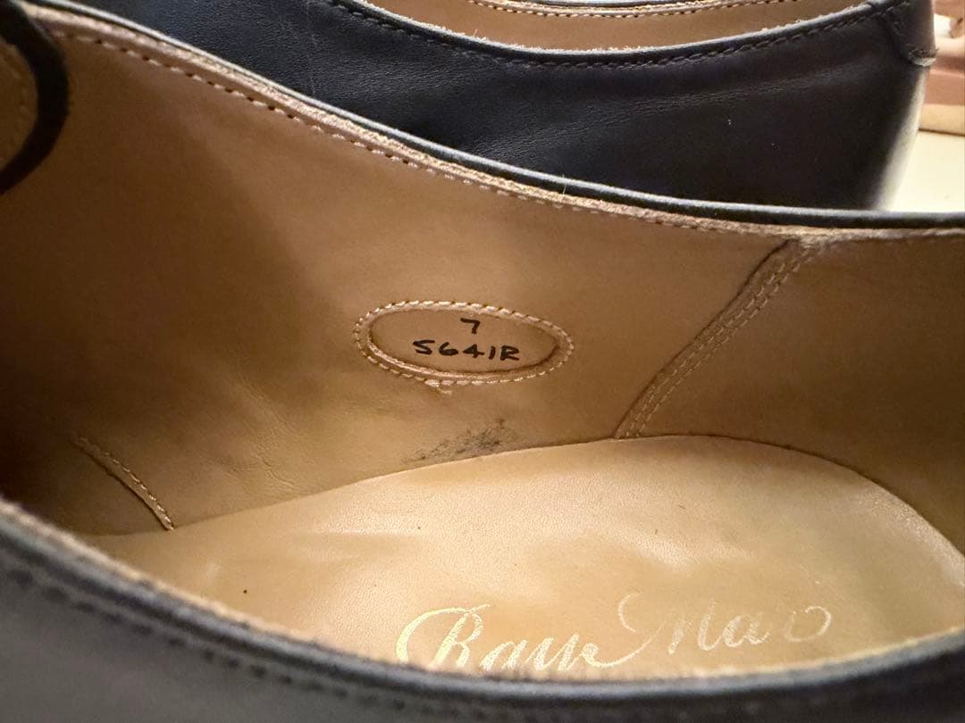 RAYMAR オールウェザーシリーズ　パンチドキャップトゥ