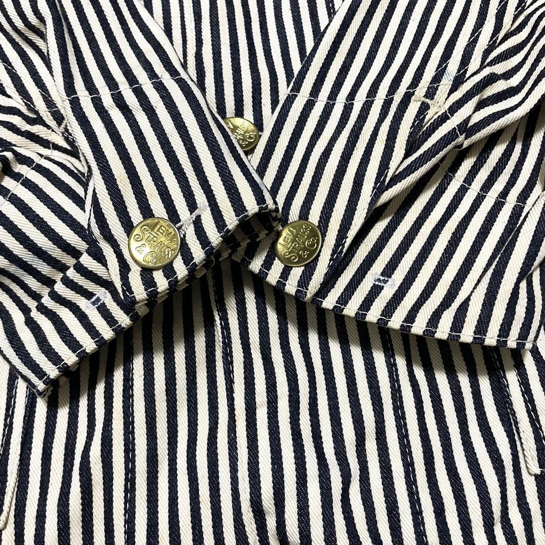 リーバイス　ヒッコリー　カバーオール　40 XLサイズ相当