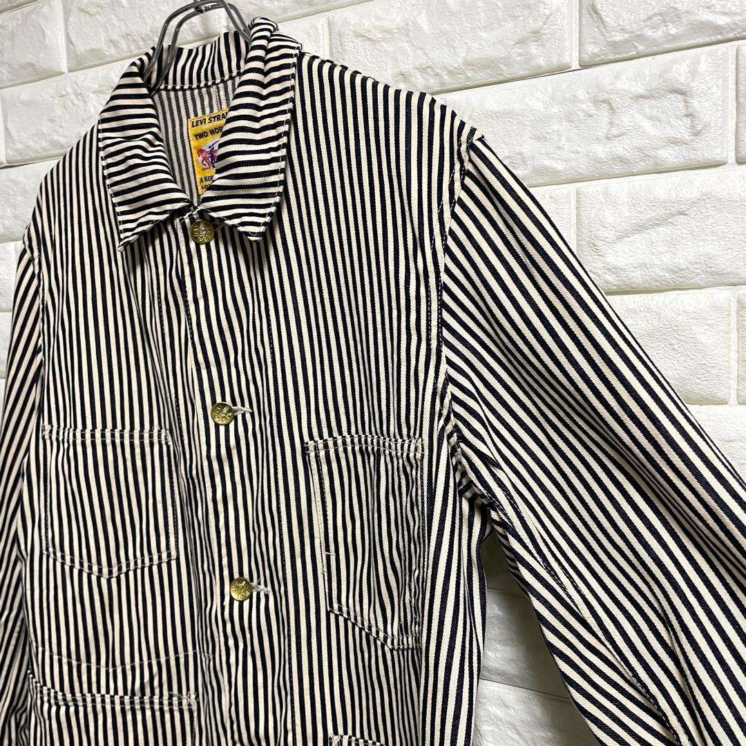 リーバイス　ヒッコリー　カバーオール　40 XLサイズ相当