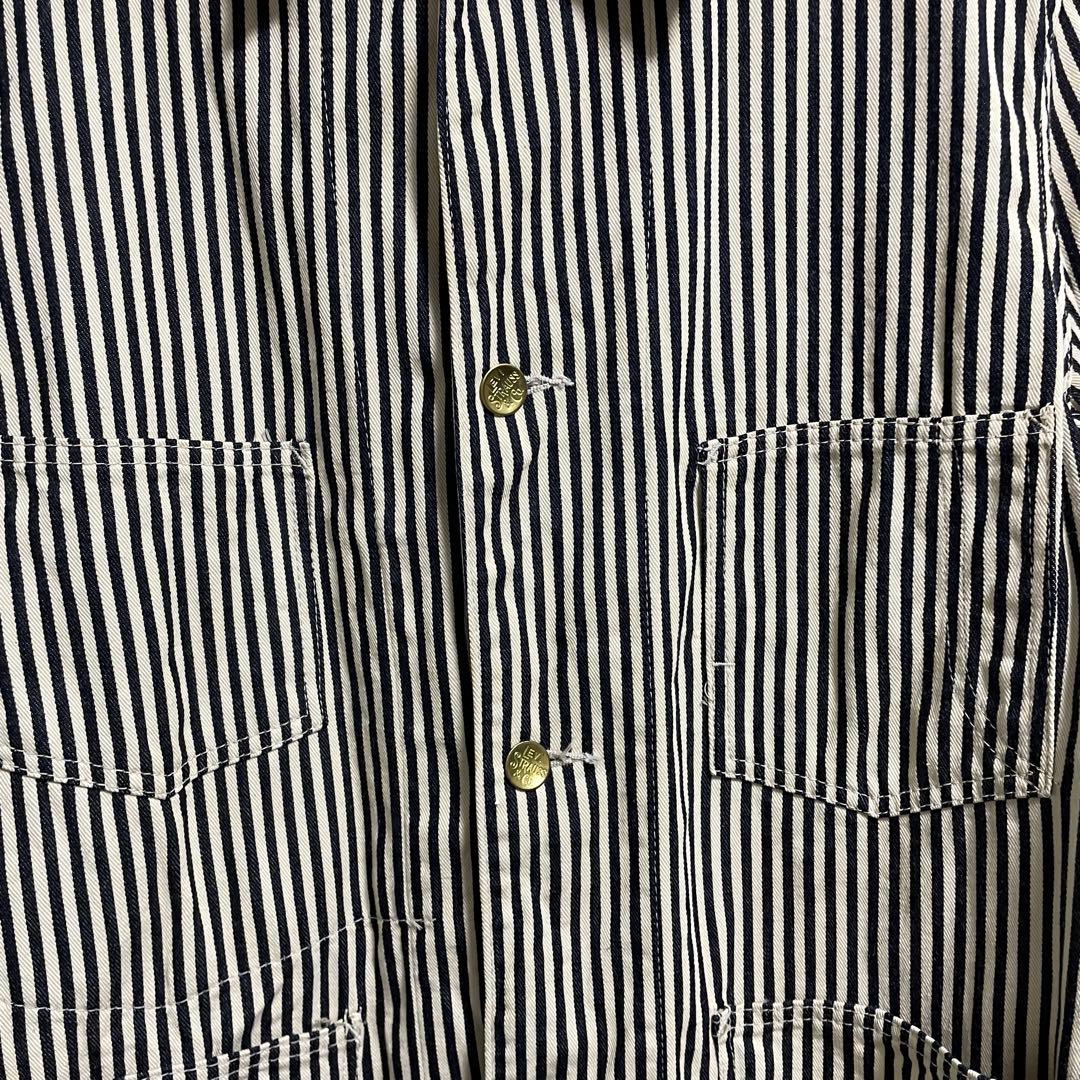 リーバイス　ヒッコリー　カバーオール　40 XLサイズ相当