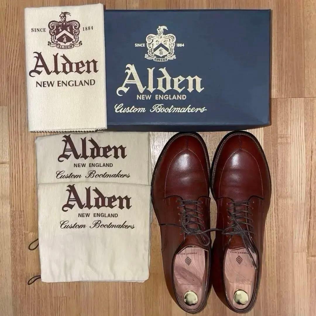 Alden Vチップ 54416 サイズ8D
