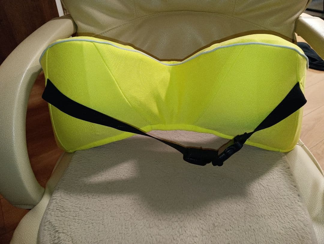 【こてち様々専用】西川　骨盤サポートクッション　Keeps イエロー　2個セット