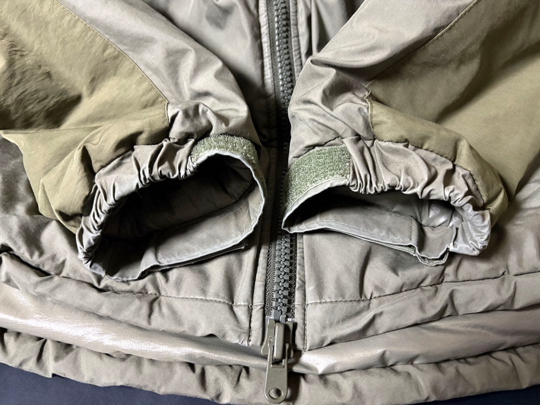 【美品】WILDTHINGS ハッピージャケット　カーキ Mサイズ