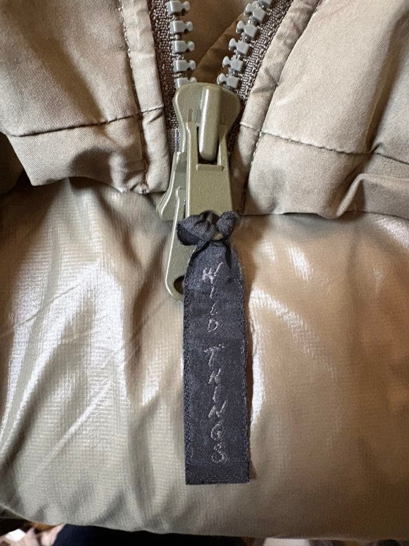 【美品】WILDTHINGS ハッピージャケット　カーキ Mサイズ