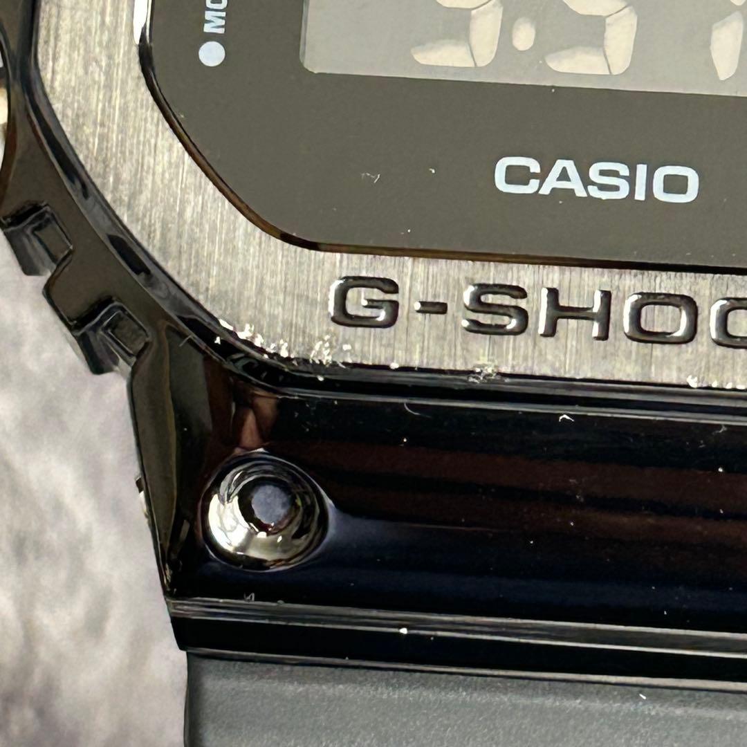 メタルブラック［正常稼働］G-SHOCK GM-5600B-1JF