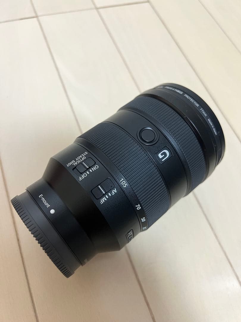 【美品】SONY FE24-105 F4GOSS + kenkoレンズフィルター