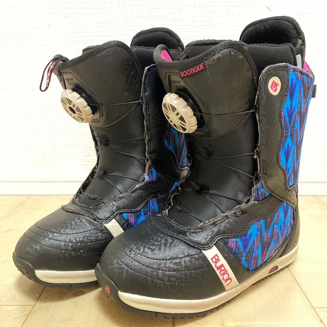 【即日発送_送料無料】BURTON スノボBOOTIQUE BOA 25.5cm
