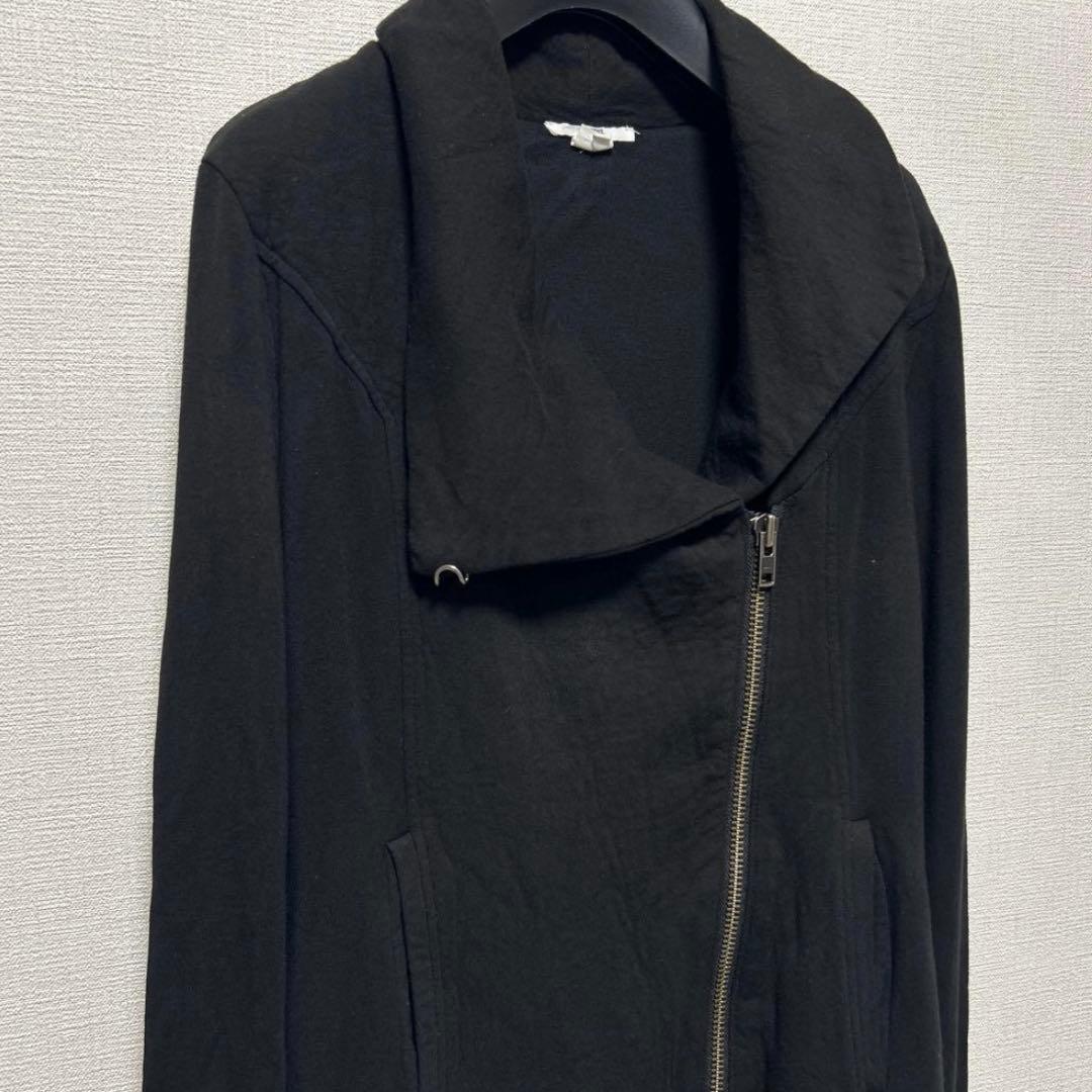 HELMUTLANG ヘルムートラングジップアップジャケット アシンメトリー