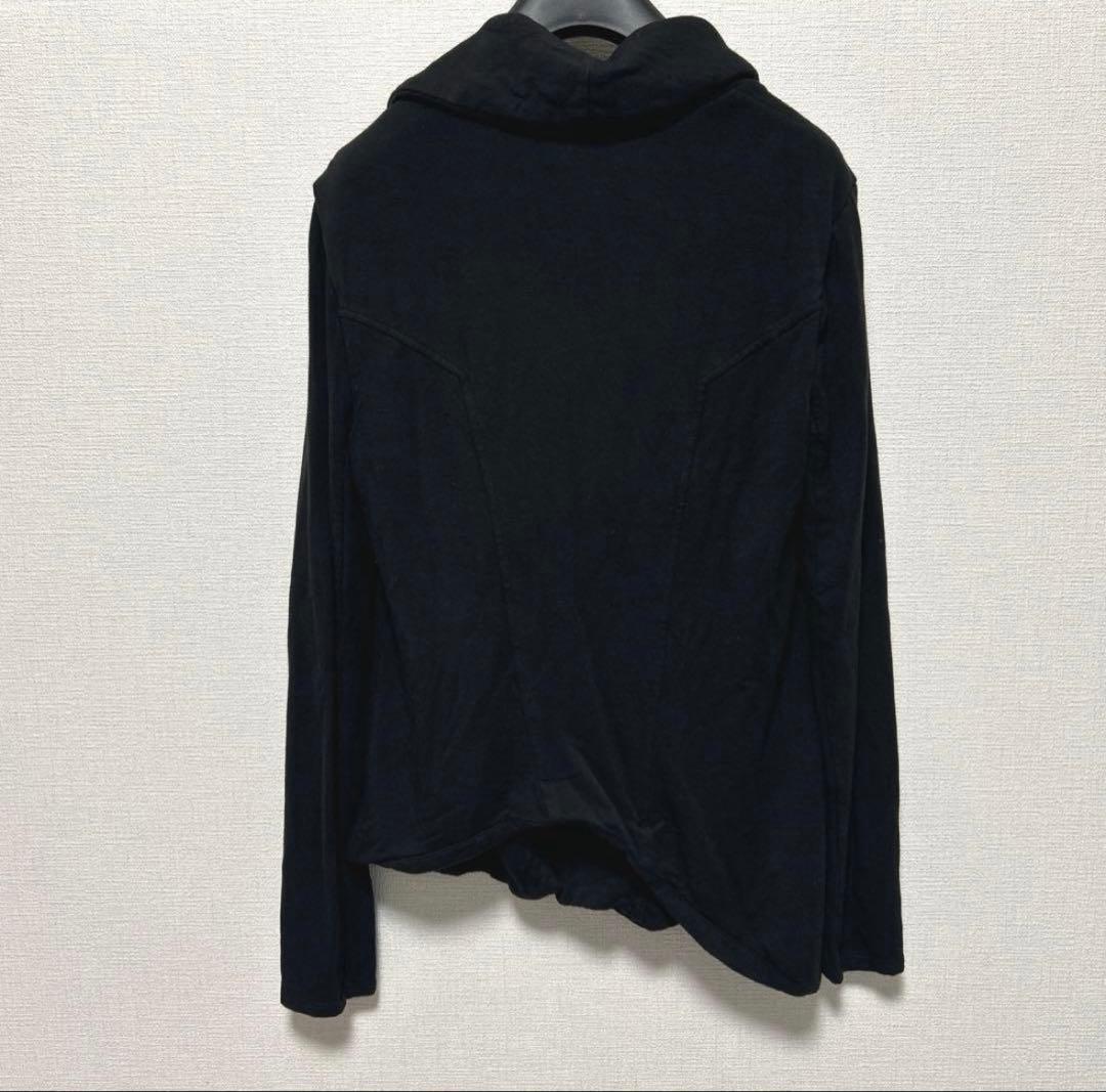 HELMUTLANG ヘルムートラングジップアップジャケット アシンメトリー