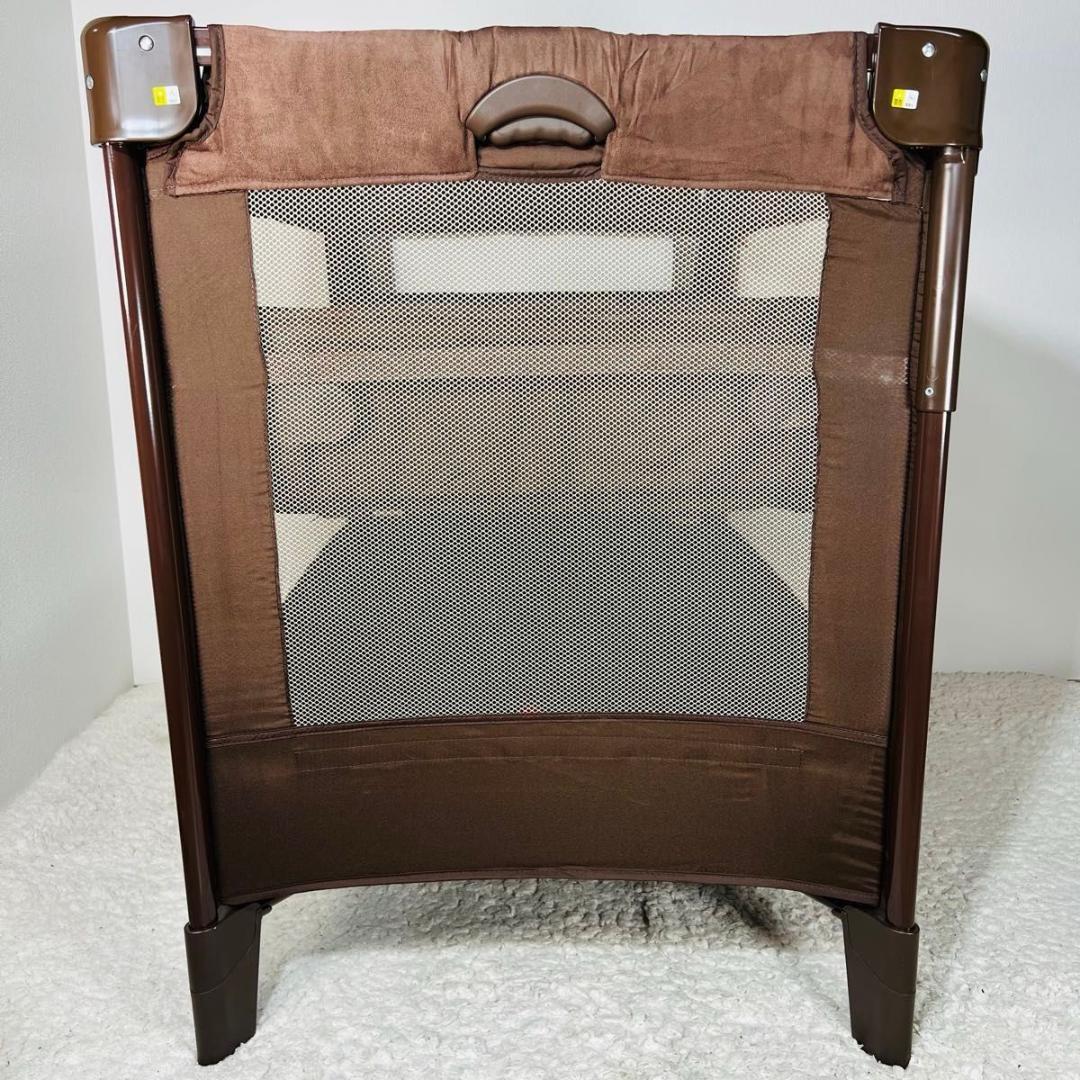 アップリカ ココネルエアー プラス ベビーベッド 折りたたみ式 ベビー用品 美品