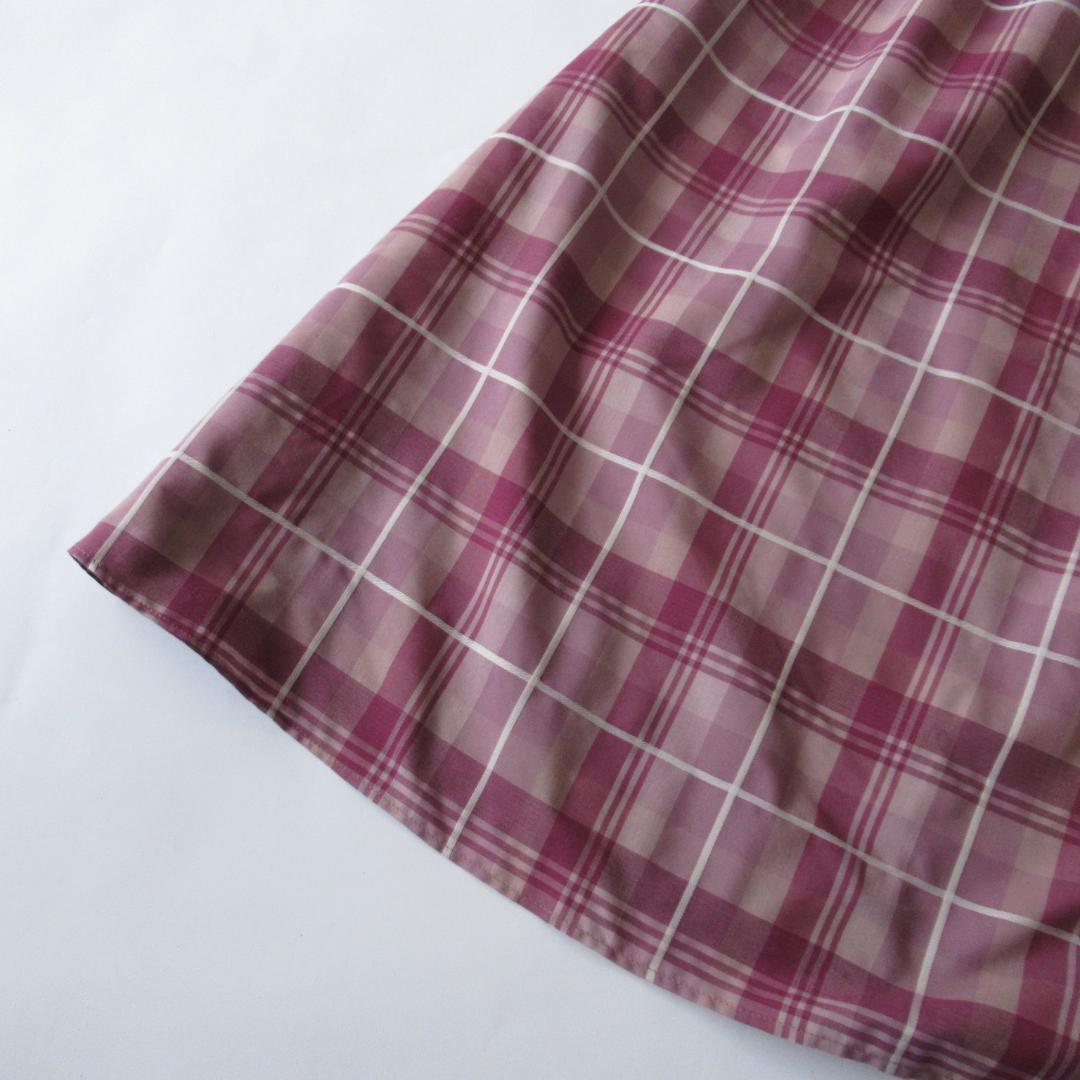 ブルーレーベルクレストブリッジ新品ピンク ニットコンビドレス ワンピース 38