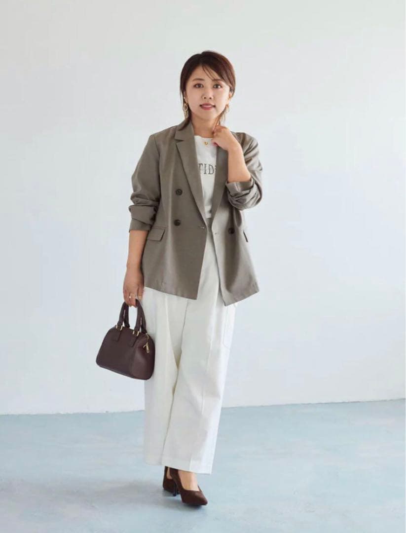 コヒナ　cohina ダブルボタンライトジャケット