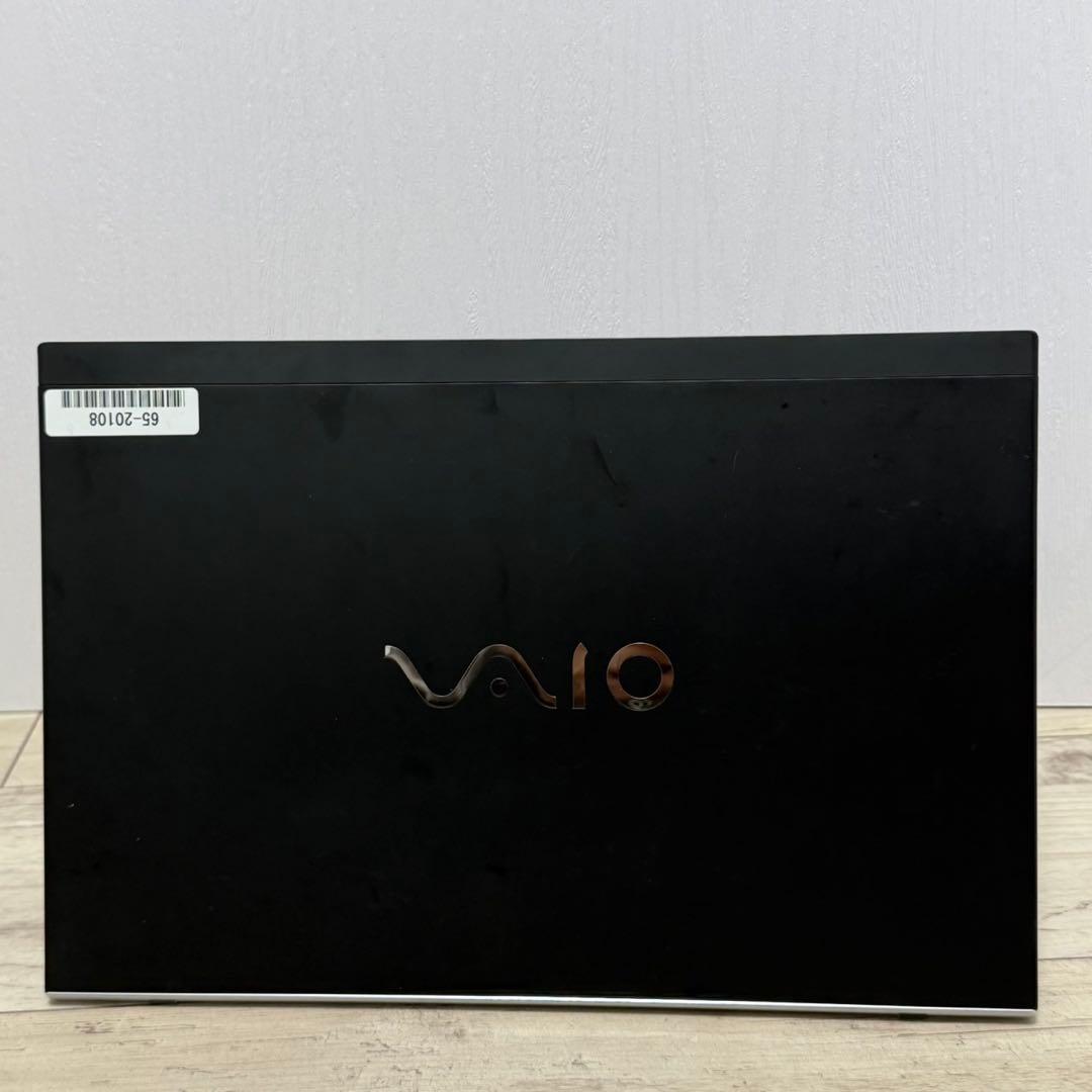 軽量 VAIO ノートパソコン 10世代i5 Office付き SSD 8GB