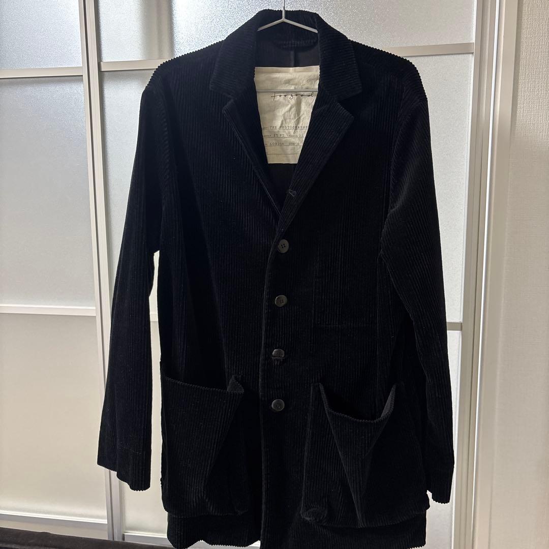 toogood PHOTOGRAPHER JACKET コーデュロイ サイズ4
