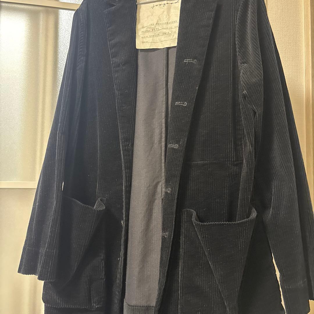 toogood PHOTOGRAPHER JACKET コーデュロイ サイズ4