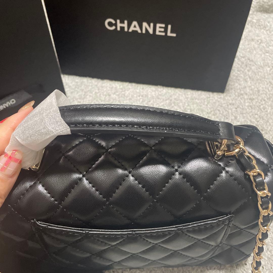CHANEL ブラック ショルダーバッグ　ノベルティ