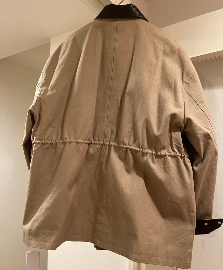 最終値下げemmi（エミ）✨コットンカバーオールジャケット