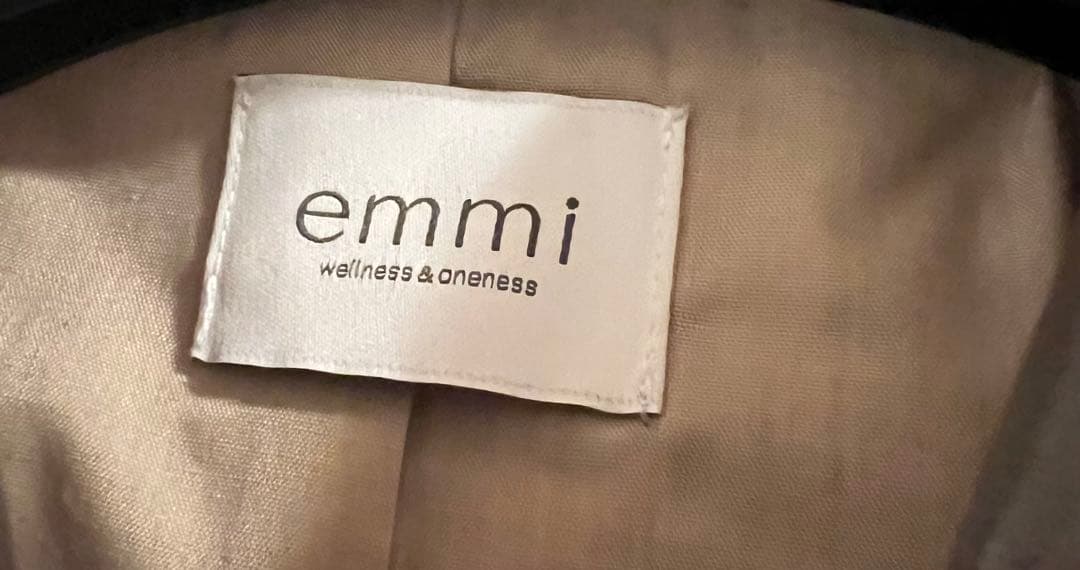 最終値下げemmi（エミ）✨コットンカバーオールジャケット