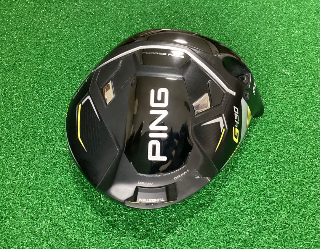 PING G430 ドライバー ヘッド 10.5度 SFT ヘッドカバー付き