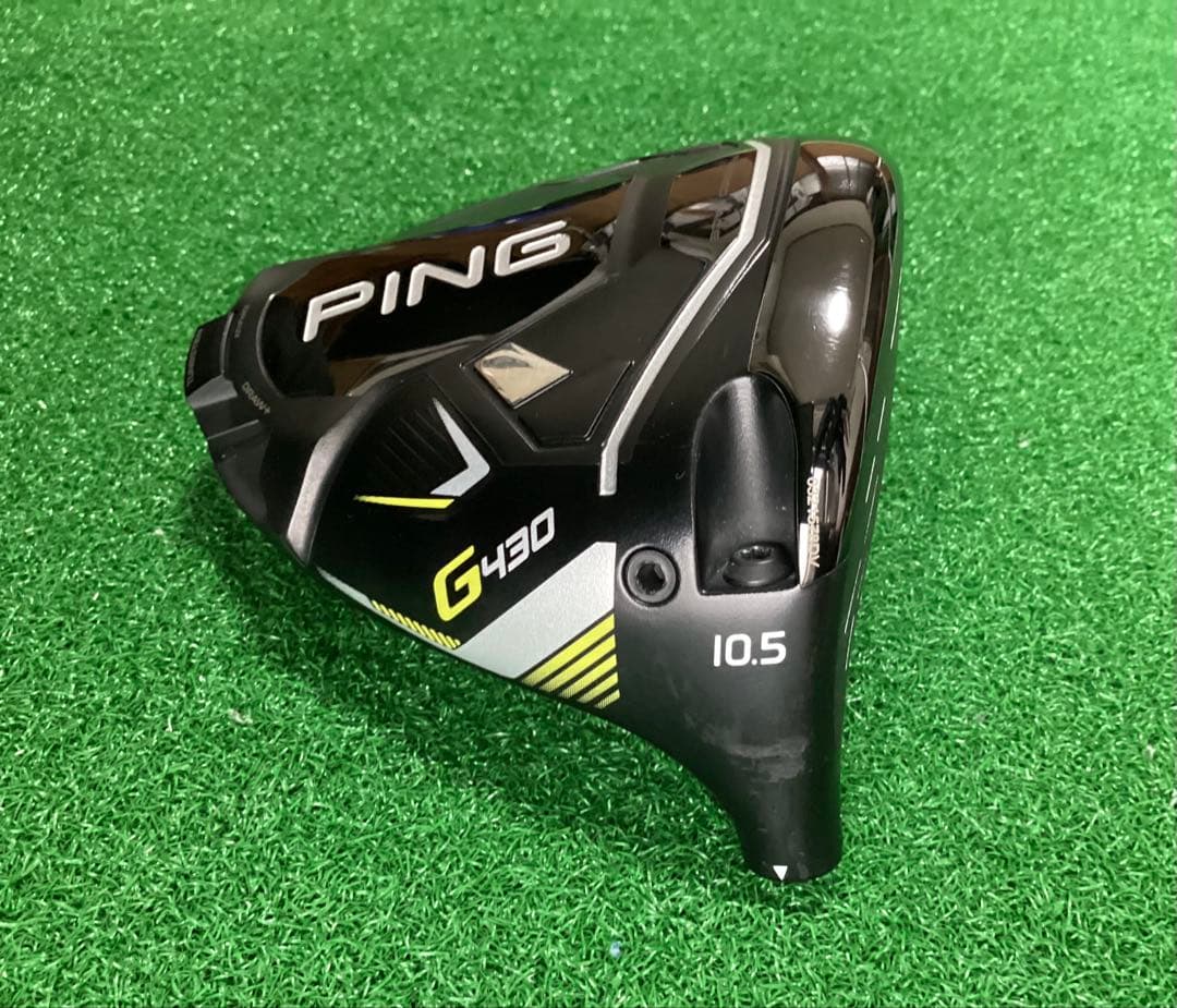 PING G430 ドライバー ヘッド 10.5度 SFT ヘッドカバー付き