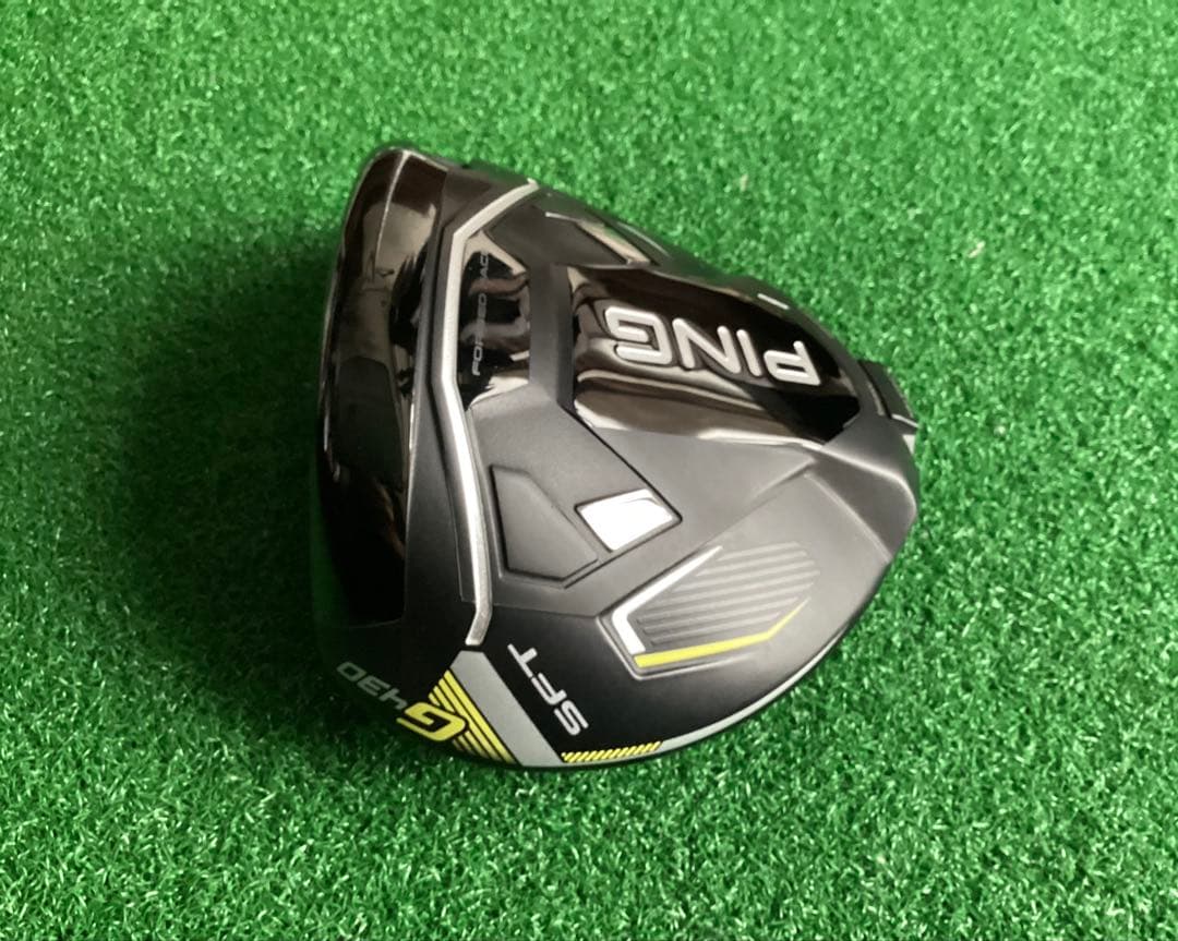 PING G430 ドライバー ヘッド 10.5度 SFT ヘッドカバー付き