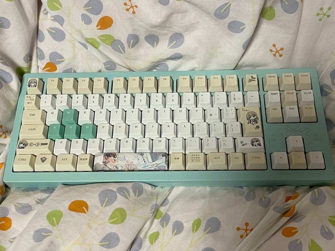 ク*ロ様 VSPO! GEAR キーボード 英リサEdition