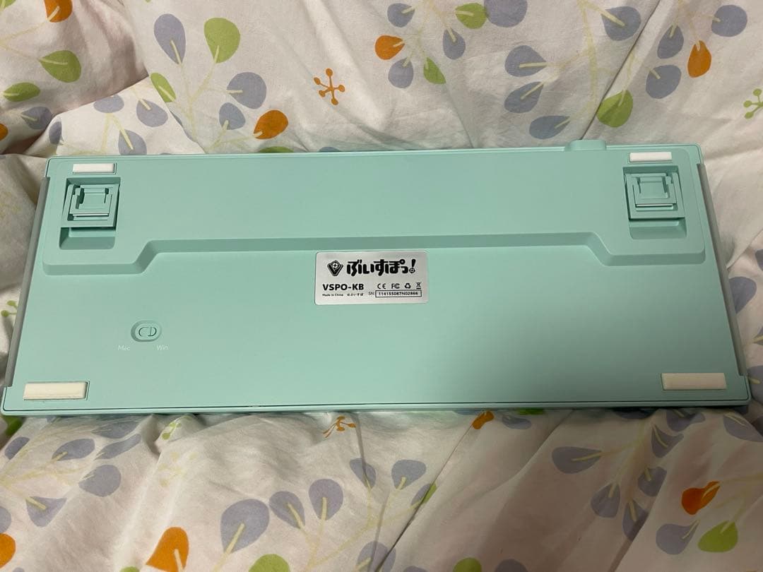 ク*ロ様 VSPO! GEAR キーボード 英リサEdition