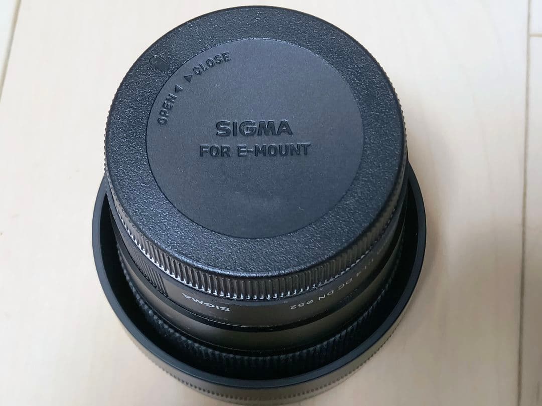 SIGMA 30mm F1.4 DC DN Contemporary ソニーE