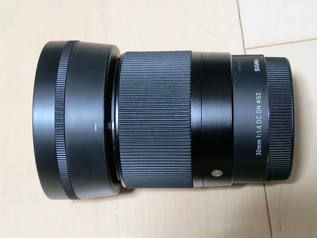 SIGMA 30mm F1.4 DC DN Contemporary ソニーE
