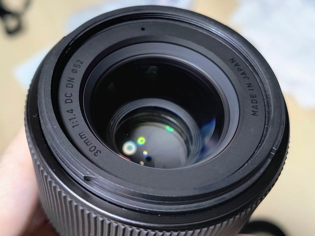 SIGMA 30mm F1.4 DC DN Contemporary ソニーE