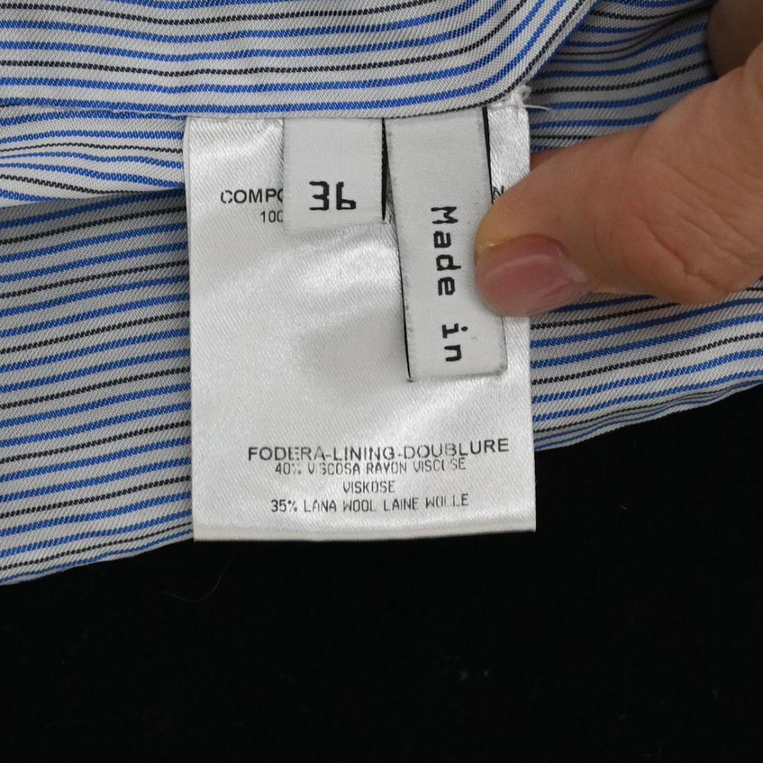 ■ BALENCIAGA 07AW 二コラ期 ジャケット 刺繡 48245*