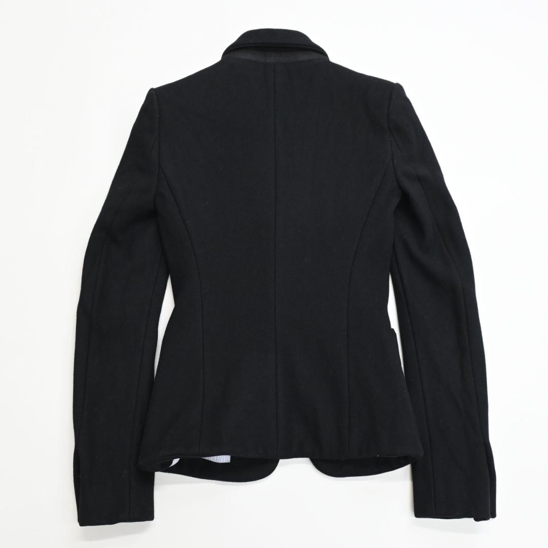 ■ BALENCIAGA 07AW 二コラ期 ジャケット 刺繡 48245*