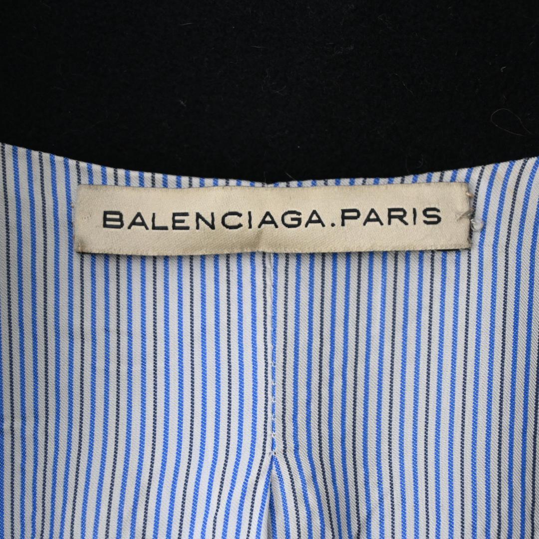 ■ BALENCIAGA 07AW 二コラ期 ジャケット 刺繡 48245*