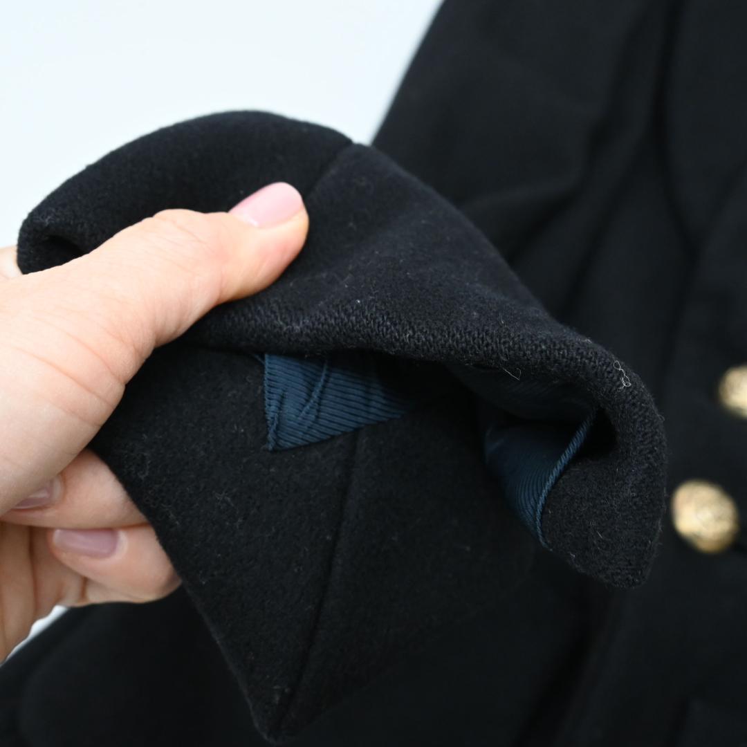 ■ BALENCIAGA 07AW 二コラ期 ジャケット 刺繡 48245*