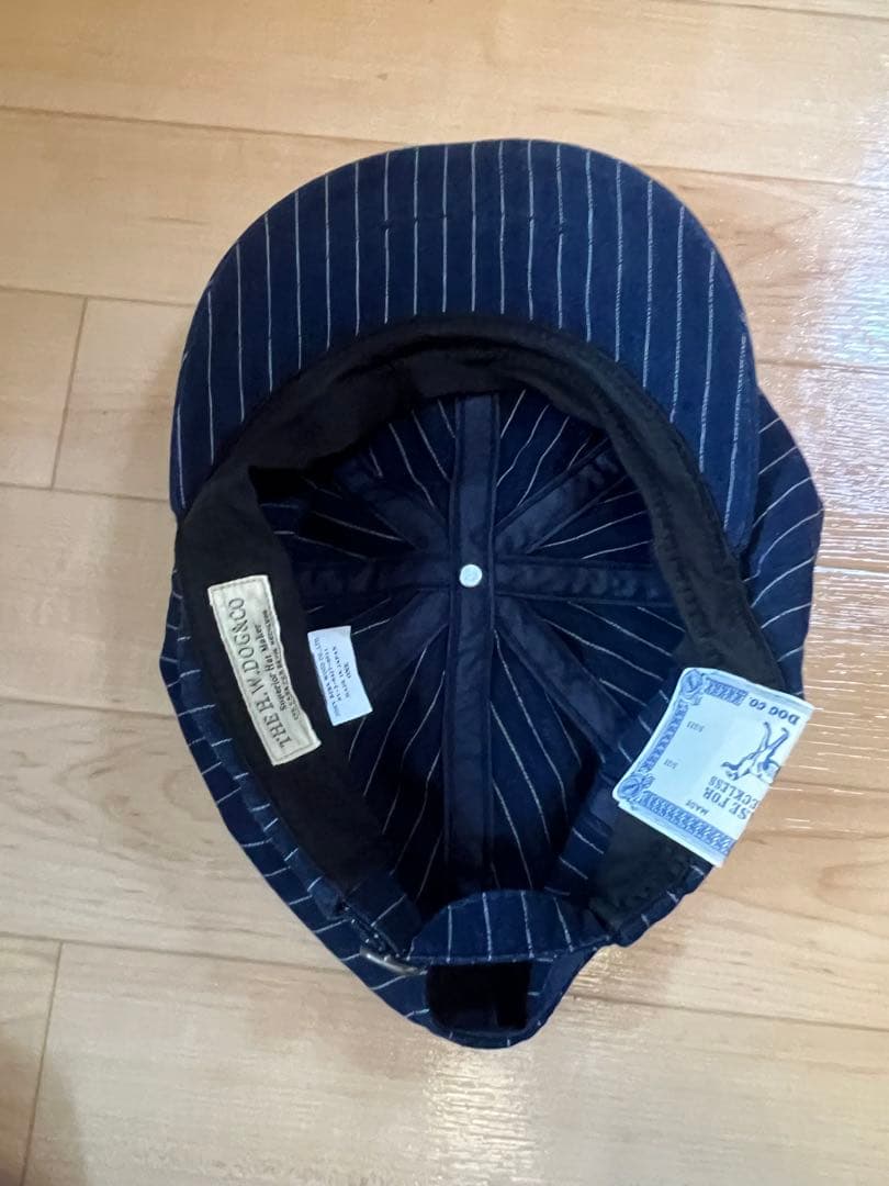 帽子 THE H.W. DOG & CO. - BB WASH CAS D-00762