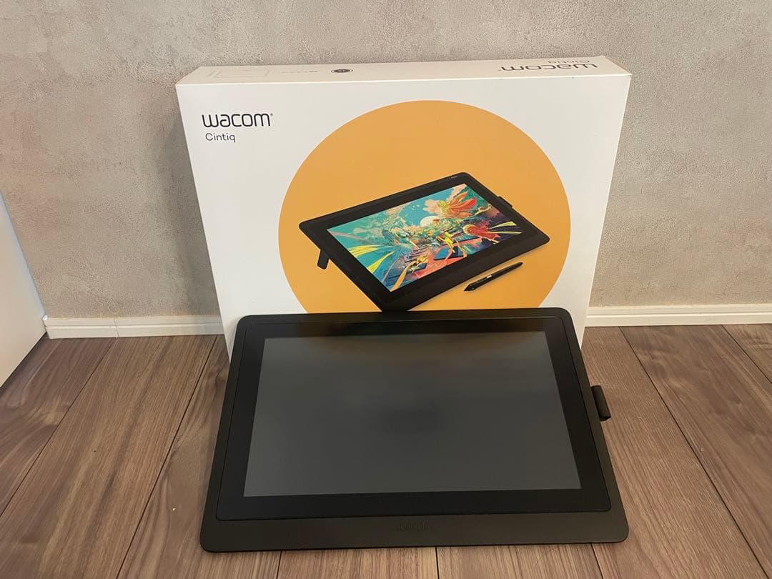 Wacom Cintiq 16 液晶ペンタブレット 本体・付属品セット