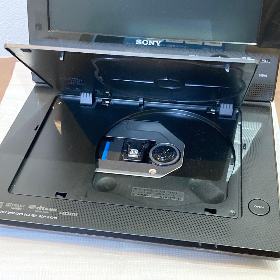 SONY ソニー ポータブルブルーレイプレーヤー BDP-SX910