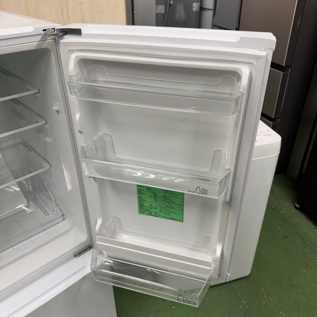 199 ヤマダ　冷蔵庫　洗濯機　セット　小型　一人暮らし　ホワイトカラー　きれい