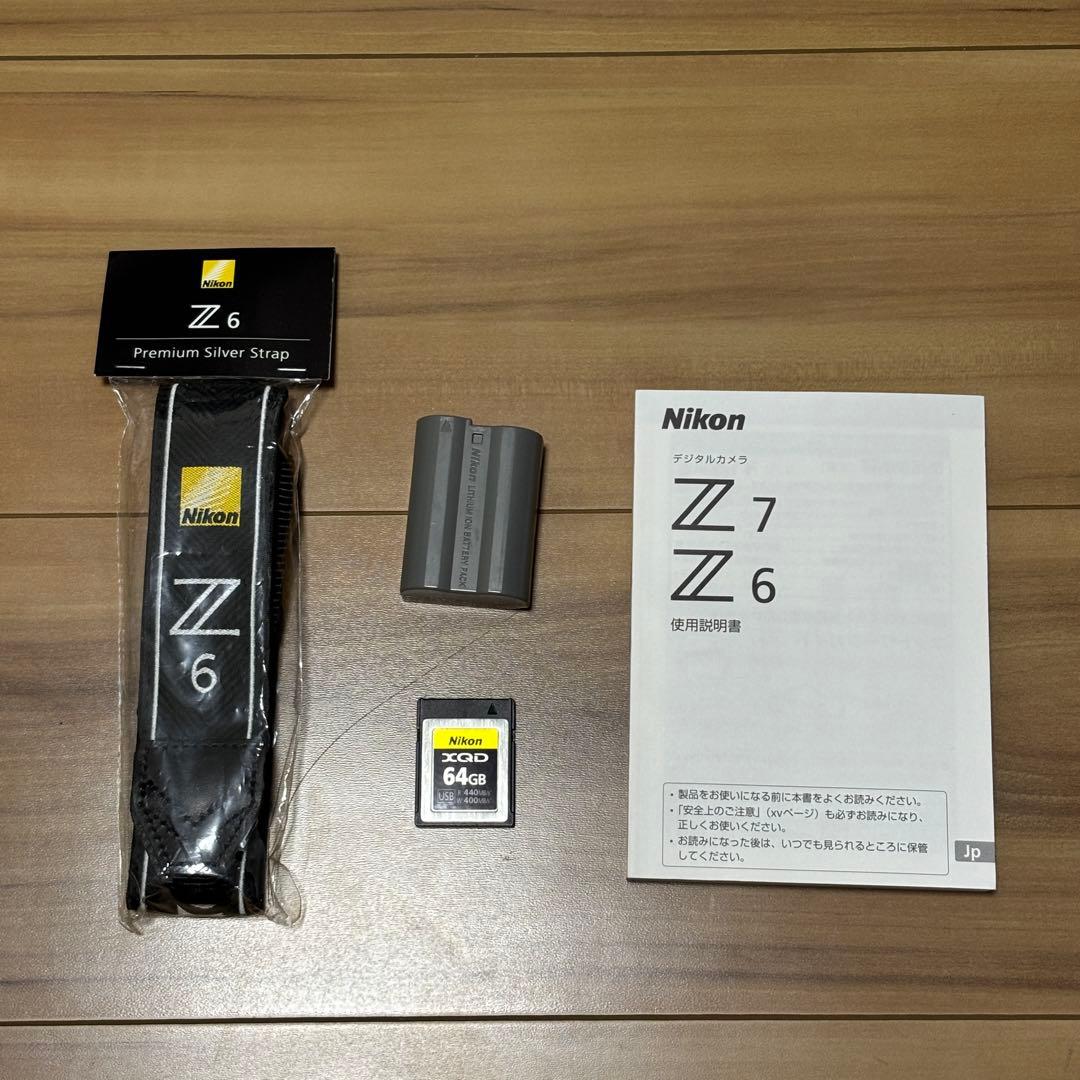 ニコン Nikon Z6 ボディ ミラーレス一眼カメラ おまけ付き
