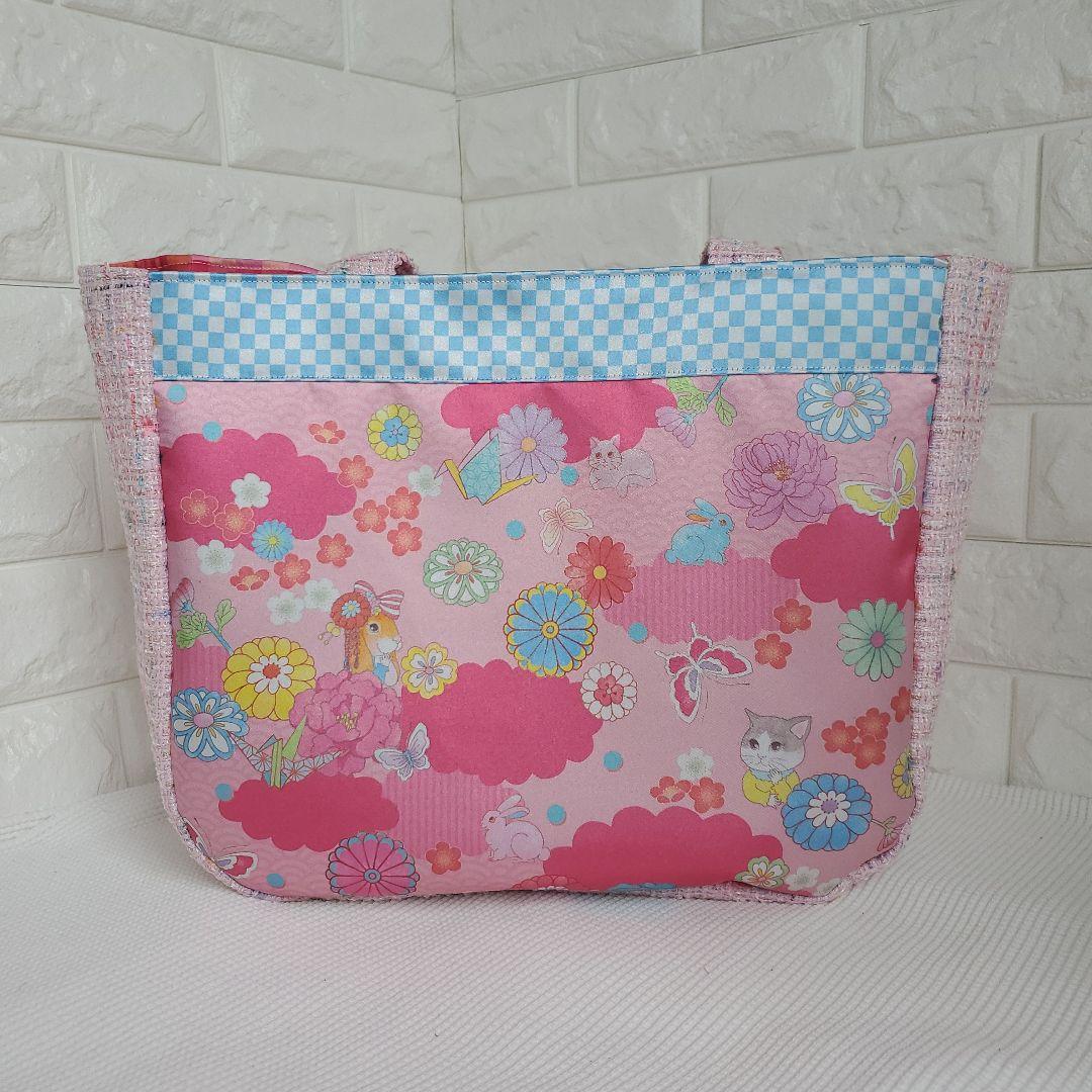 ジョリーフルール　和柄　トートバッグ